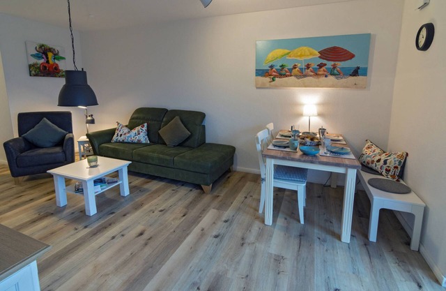 Modern ground floor apartment Südwester in a central location