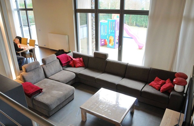 Modern Holiday Home in La Roche-en-Ardenne with Garden