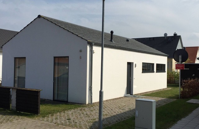 Modern holiday home on approx. 300 m² of land directly in the Wismarbucht/Baltic Sea