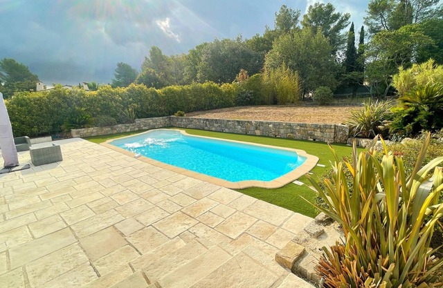 Modern holiday home with private pool