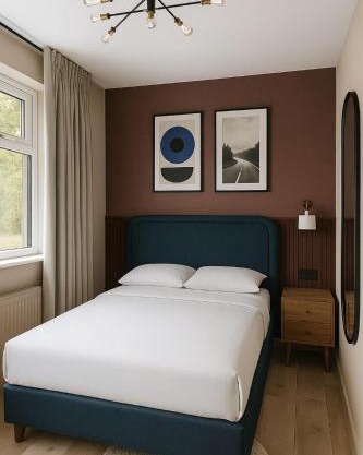 Modern Home 6bed En-suite Near Cheshire Oaks Near Chester Free Wi-Fi Free Parking Great for Work stays