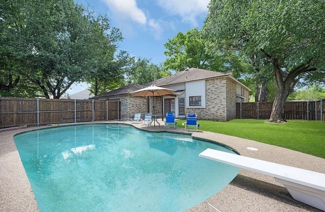 Modern Home in Plano with Pool, Ping-Pong, & Air Hockey