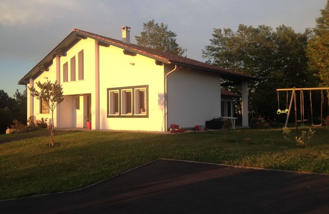 Modern house located between sea and mountains, ideal for discovering the region