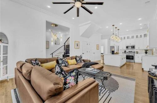 Modern Luxe Stay in Atlanta