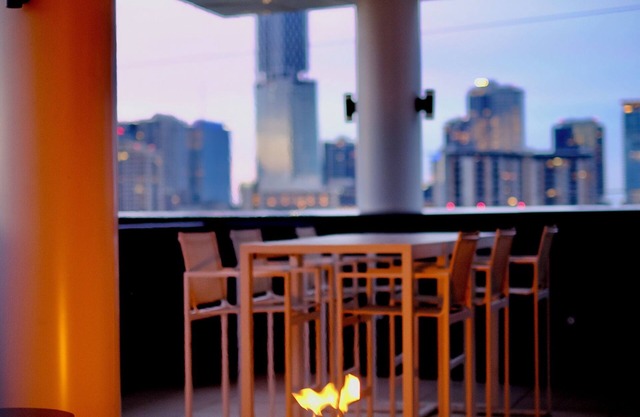 Modern Luxury Condo in Austin - WFH Setup, Rooftop, Pool, & Barton Springs
