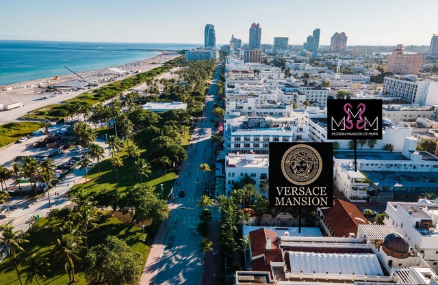 Modern Mansion of Miami- Sleeps 12- Versace Mansion Neighbor {Floor 2 & 3}