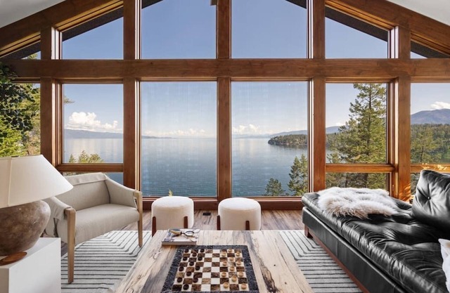 Modern Mountain Lake House
