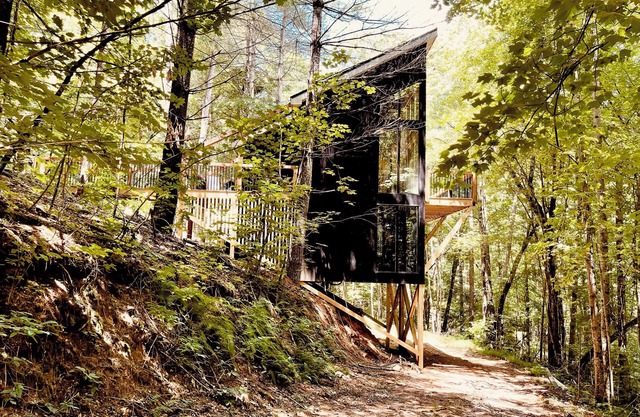 Modern Mtn Cabin, Private, Fire Pit