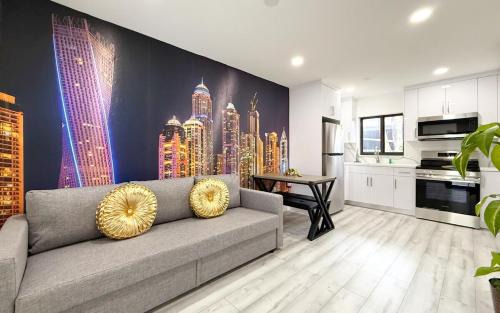 Modern Oasis near Brickell & Marlins 2 Bedroom Free parking