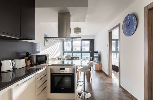 Modern one-bedroom apartment 5 minutes from the center of Lugano (LUCY)