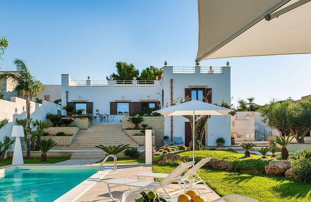 Modern private villa with swimming pool