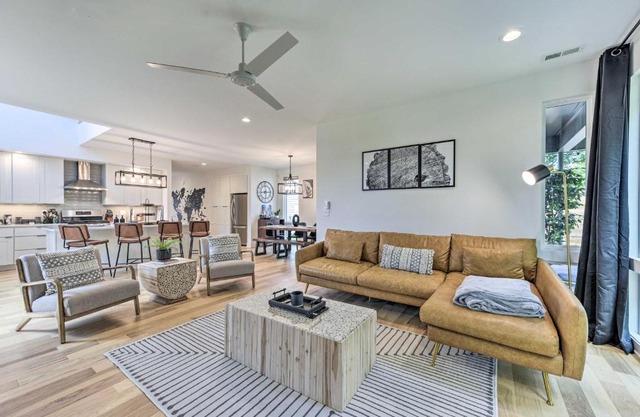 Modern Raleigh Home with Patio about 2 Mi to Downtown!