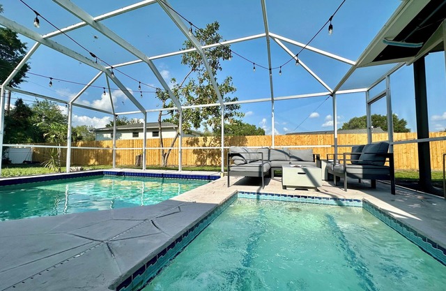 Modern retreat