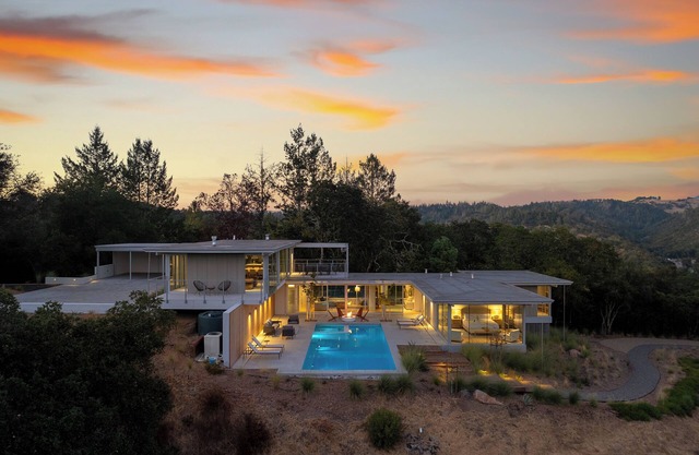 Modern Sonoma Valley House w/Pool & Gym – Valley Views, Minutes to Winery