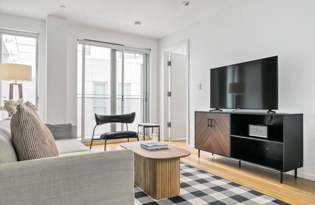 Modern South Boston 1bd near restaurants & shops by Blueground