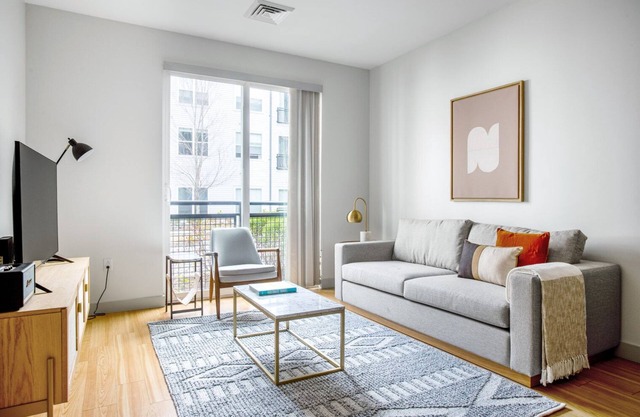 Modern South Boston 1BR w/Gym, W/D by Seaport & Lawn on D by Blueground