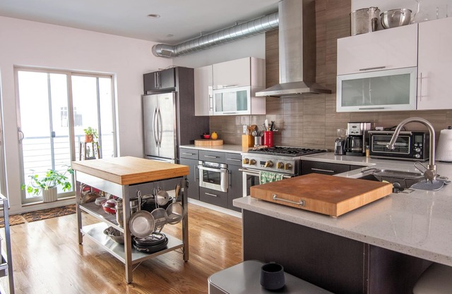 Modern, spacious 3-bedroom townhome in Philadelphia with parking + EV charger