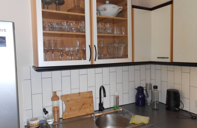 Modern, spacious apartment in the center of Dornbirn. Very centrally located