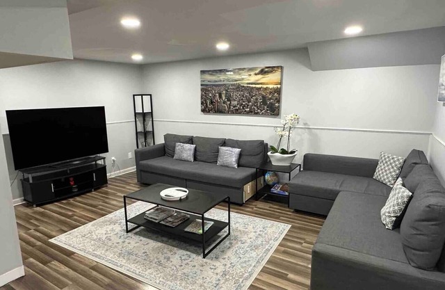 Modern, Spacious, bright, private apartment