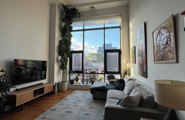Modern & spacious family friendly apartment in Greenpoint. Rooftop w city views.