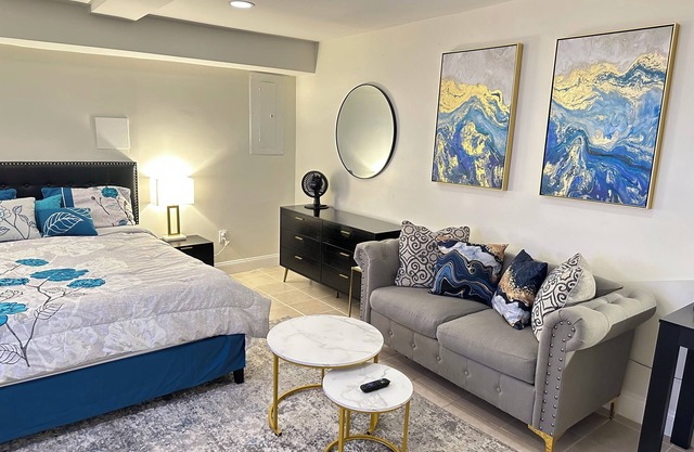 Modern stay in Washington,DC