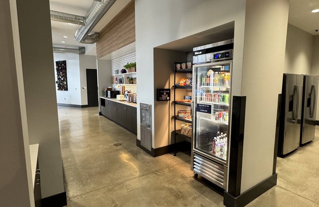 Modern stay overlooking downtown