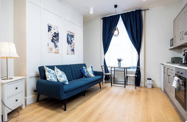 Modern Studio APT-23Min Walk To Dublin Castle
