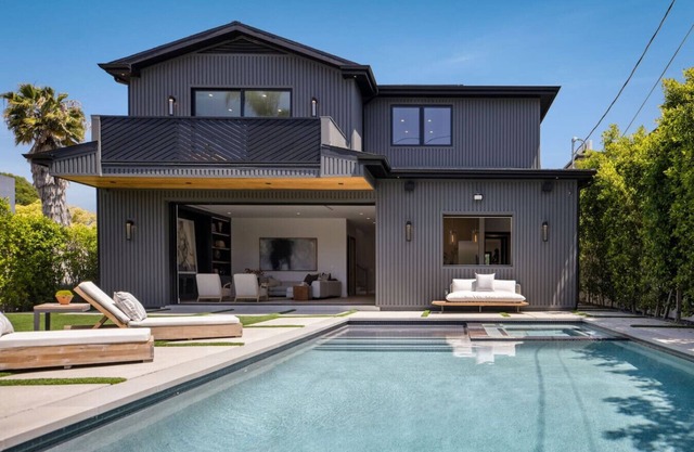 Modern Studio City 4BD Farmhouse w/Office