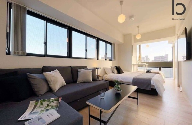 Modern Studio with Great Security Near Peace Park