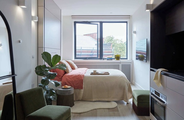 Modern Studios w/Gym & Rooftop | The Hill by Nestor