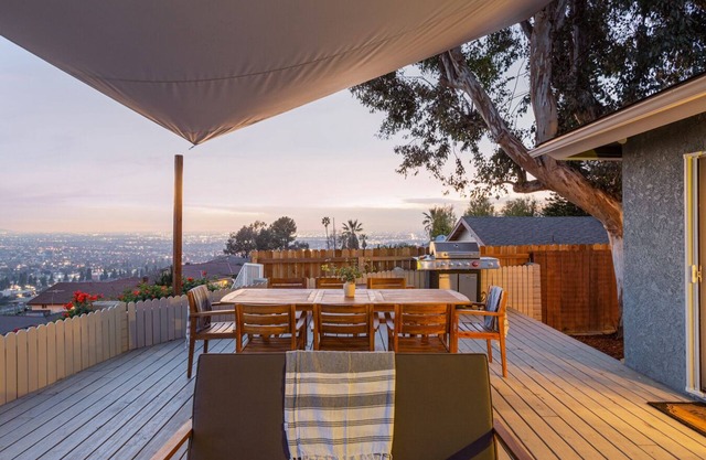 Modern Sunset Home with Outdoor Deck, Pool & BBQ