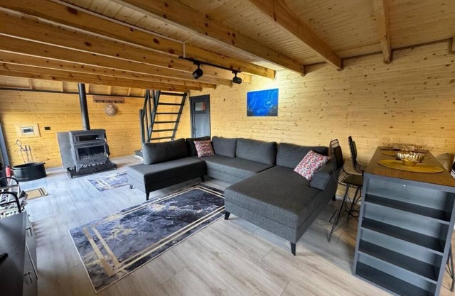 Modern tiny House Farmn