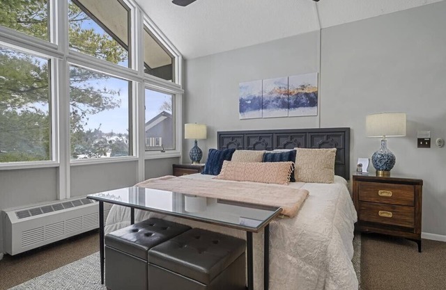 Modern updated Boyne Mountain studio condo in the Villa perfect for a small family or group