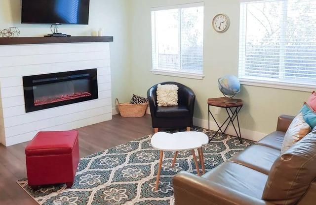 Modern Updated Duplex Just Steps to Everything in Town!
