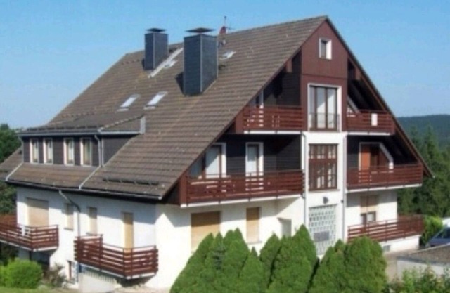 Modern vacation apartment at the spa gardens Family apartment in the Oberharz