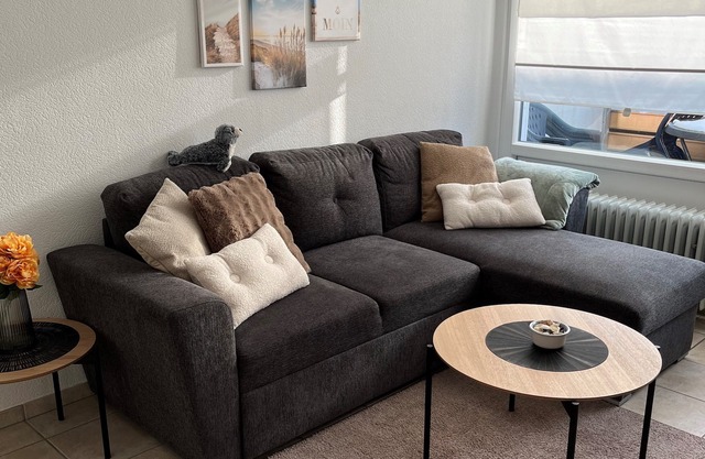 Modern vacation apartment close to the beach in Norddeich - space for up to 4 people