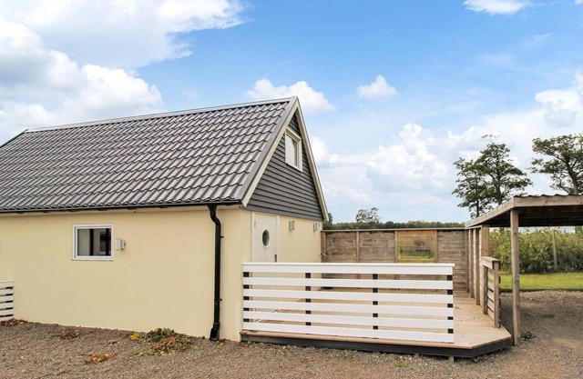 Modern vacation home on the outskirts of Helsingborg.
