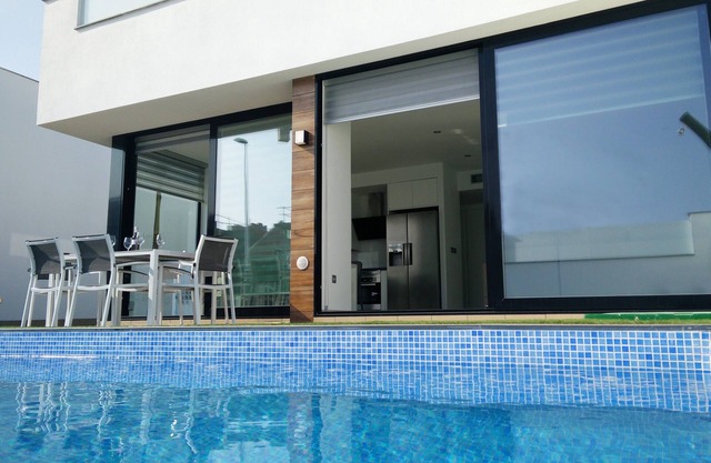 Modern Villa with private pool close to beaches of Mar Menor