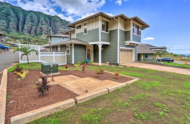 Modern Waianae Home with Mountain and Valley View