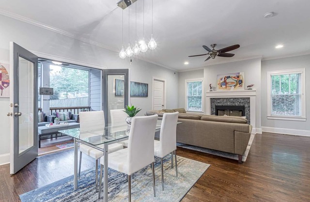 Modern, Walkable Home with Driveway