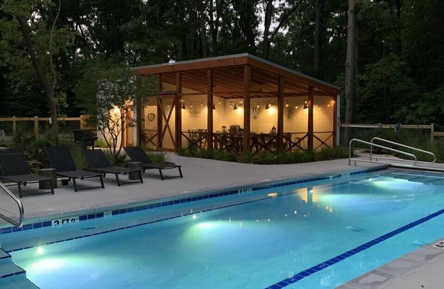 Modern Wooded Retreat w/ Fishing + Community Pool
