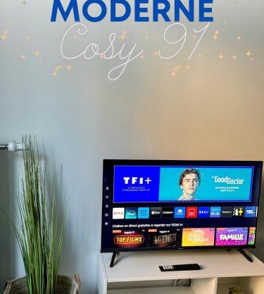 Moderne Cosy T2 à Évry