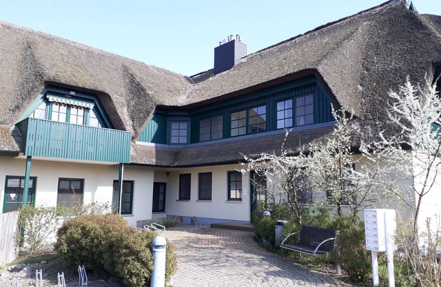 Moderne Ferienwohnung "auerhahn" mit Boddenblick für 3 Personen
