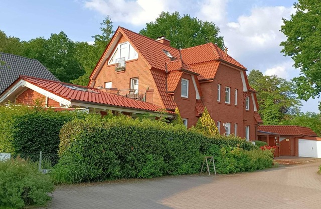 Moderne Ferienwohnung 90qm, mit Garten in Wesernähe - Nähe Golfplatz
