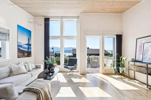 Moderne rekkehus nært Ålesund