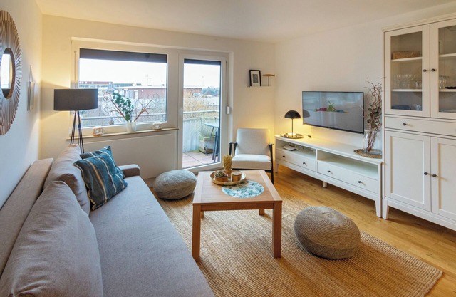 Modernized apartment Watt'n Glück with a great view