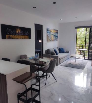 Moderno apartamento 2 dormitorios en condominio, Playa del Carmen