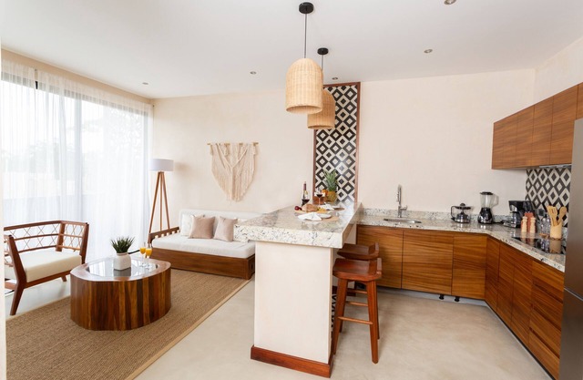 Moderno y nuevo departamento en Tulum