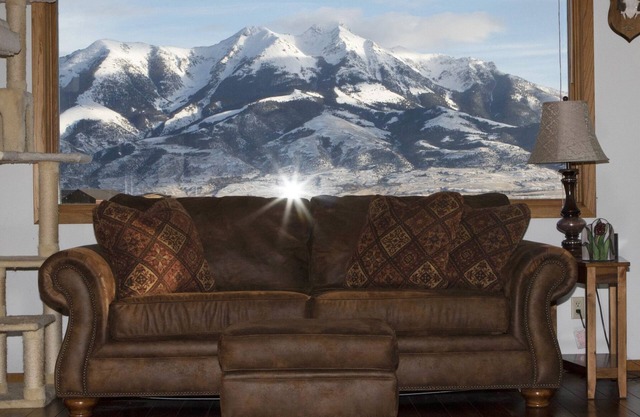 Monarch Garden Inn Penthouse Apt 180° Mnt View, AC, Wi-Fi, Jacuzzi, Yellowstone