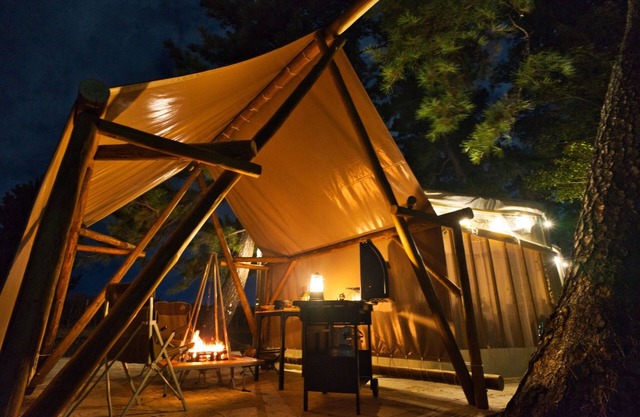 Monday to Thursday Gorgeous glamping tent/Ichinomiya City Aichi